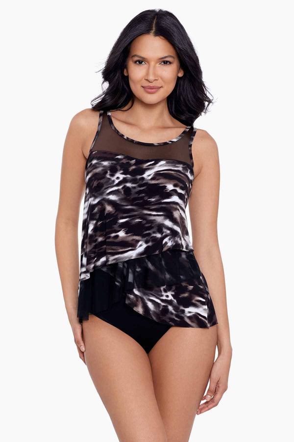 MiracleSuit Tempest Mirage Tankini Top DD-Cup